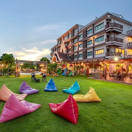 Phanomrungpuri Hotel Buriram Nangrong Kültér fotó