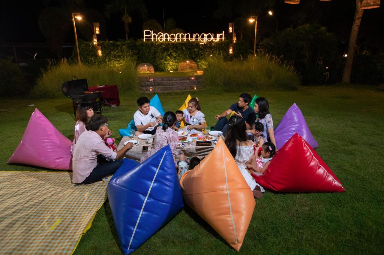Phanomrungpuri Hotel Buriram Nangrong Kültér fotó