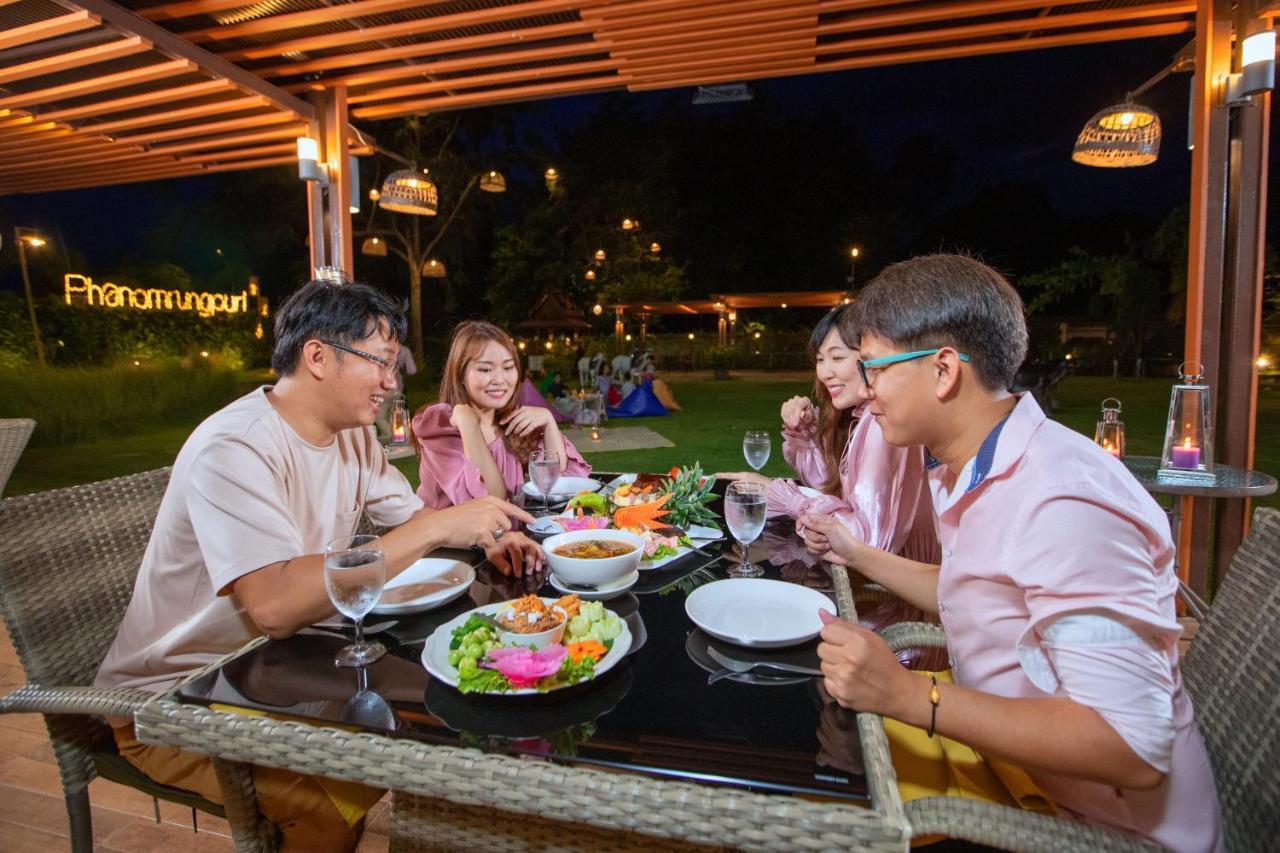 Phanomrungpuri Hotel Buriram Nangrong Kültér fotó