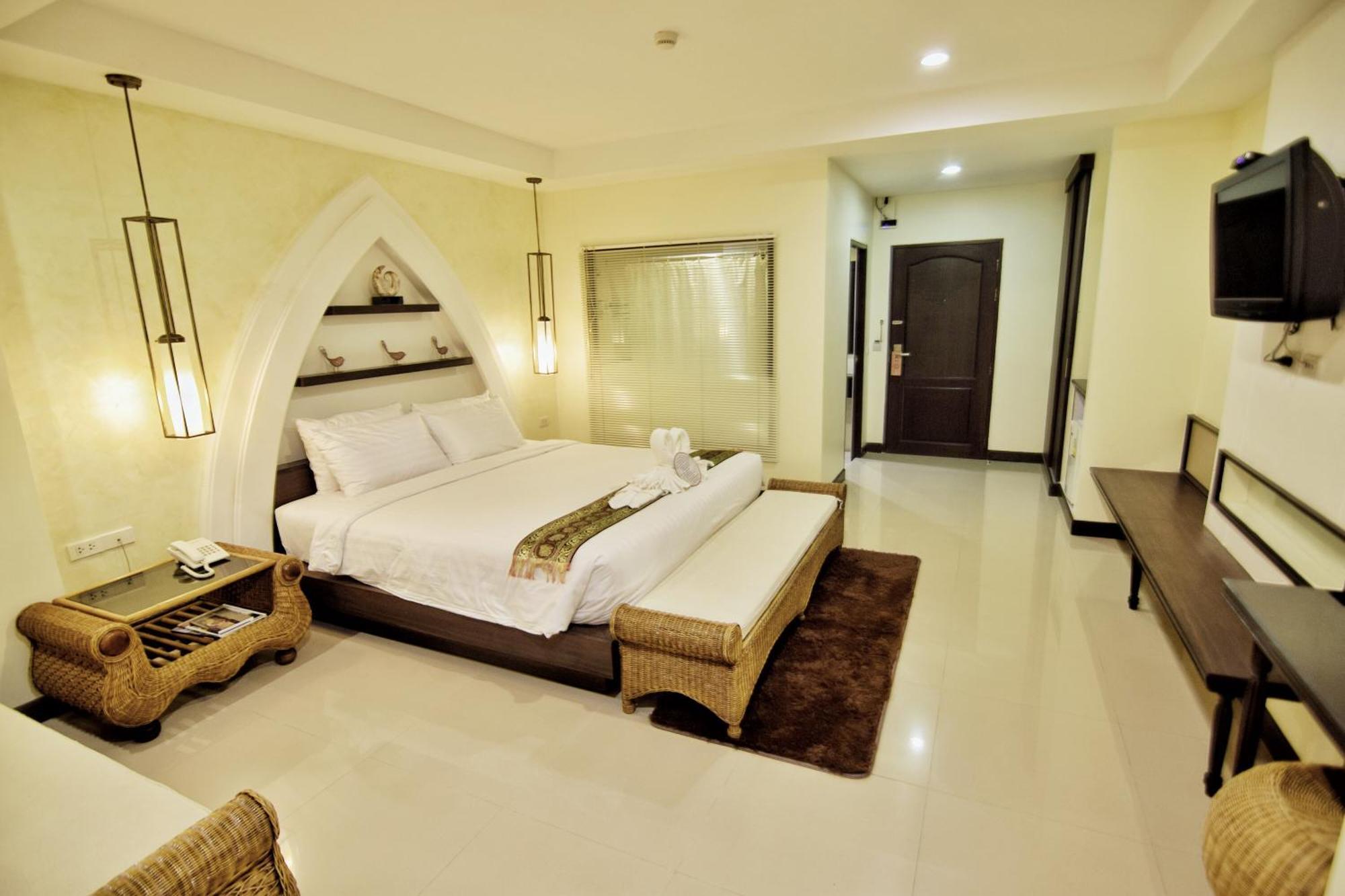 Phanomrungpuri Hotel Buriram Nangrong Szoba fotó