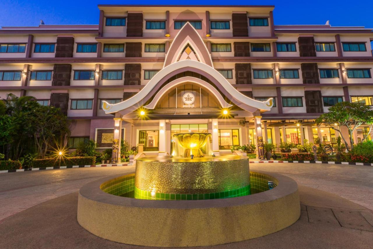 Phanomrungpuri Hotel Buriram Nangrong Kültér fotó