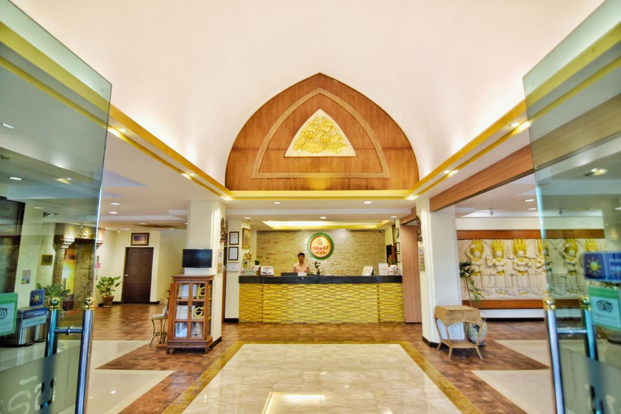 Phanomrungpuri Hotel Buriram Nangrong Kültér fotó